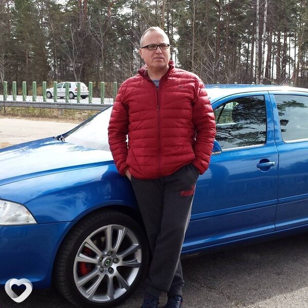 Andreas, 58, Рига — анкета №1425932