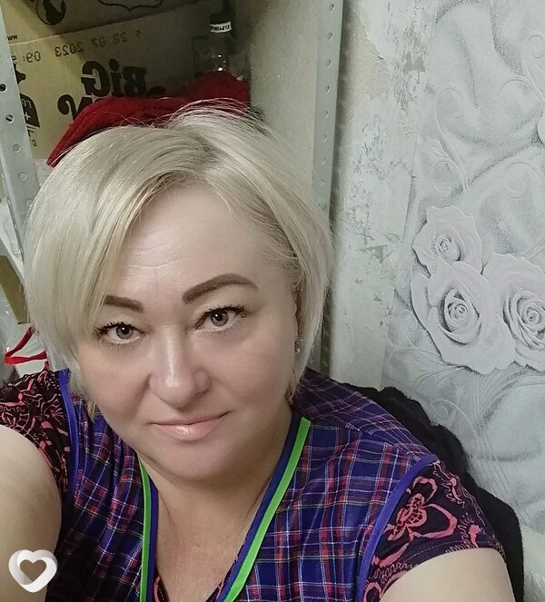 Надежда, 50, Ангарске — анкета №1425807