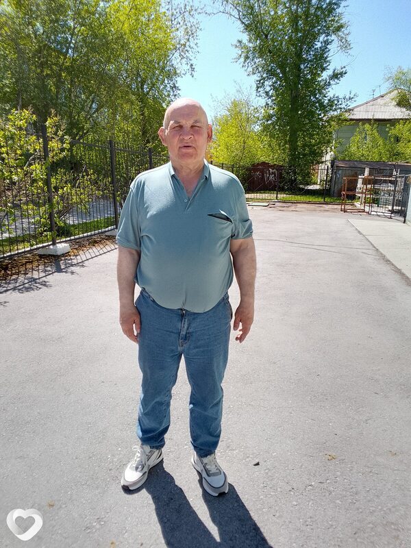 Игорь, 61, Новосибирске — анкета №1425833