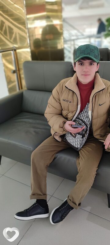 Alijon, 26, Санкт-Петербурге — анкета №1425802