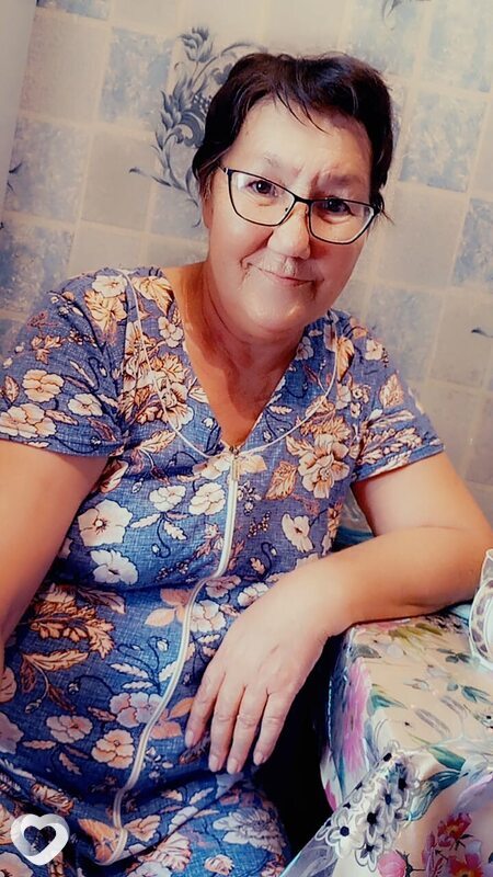 Вера, 60, Чите — анкета №1426105