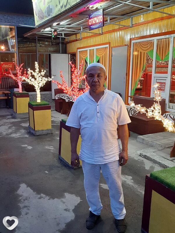 Шоядбек, 56, Новосибирске — анкета №1426622