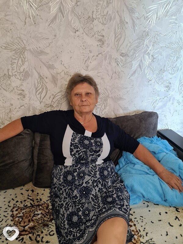 Светлана, 70, Азове — анкета №1426311
