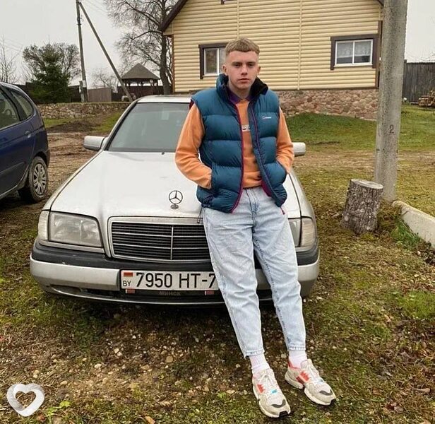 Димасик, 23, Минске — анкета №1426239
