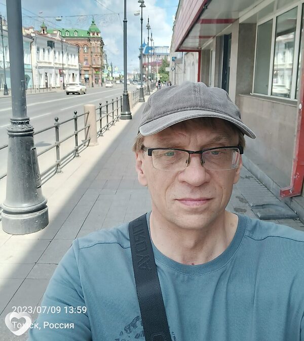 Андрей, 53, Томске — анкета №1426596
