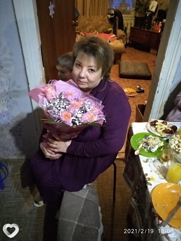 Марина, 61, Серпухове — анкета №1426597
