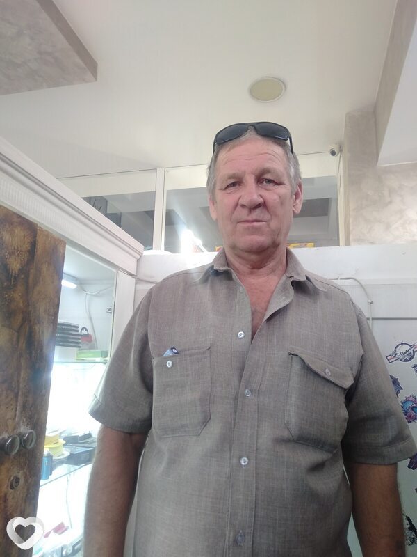 Василий, 64, Актобе — анкета №1426470