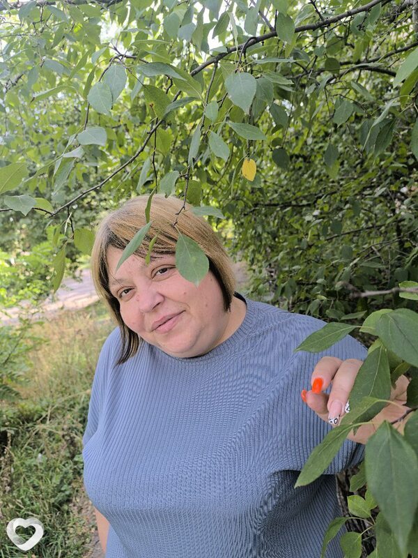 Евгения, 46, Енакиеве — анкета №1426579