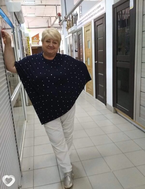 Алла, 67, Могилев — анкета №1426898