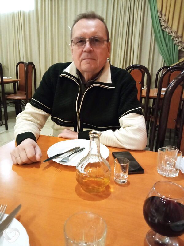 Владимир, 69, Ульяновске — анкета №1427835