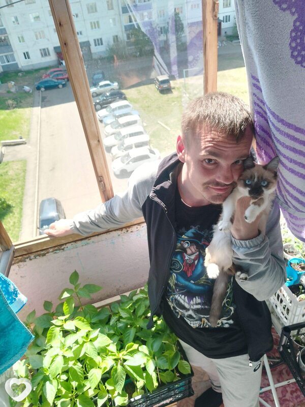 Владимир, 34, Новосибирске — анкета №1428495