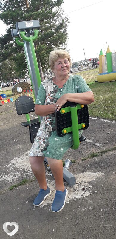 Галина, 64, Братске — анкета №1428780