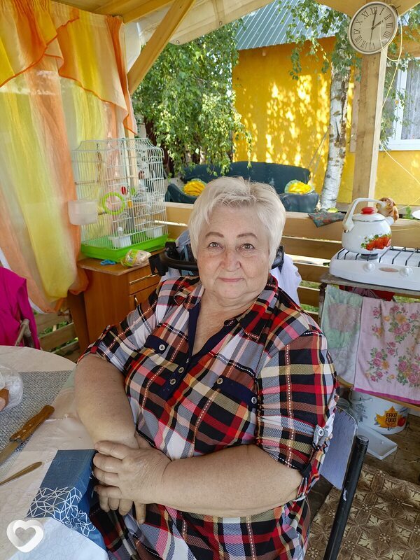 Ирина, 68, Вологде — анкета №1428911
