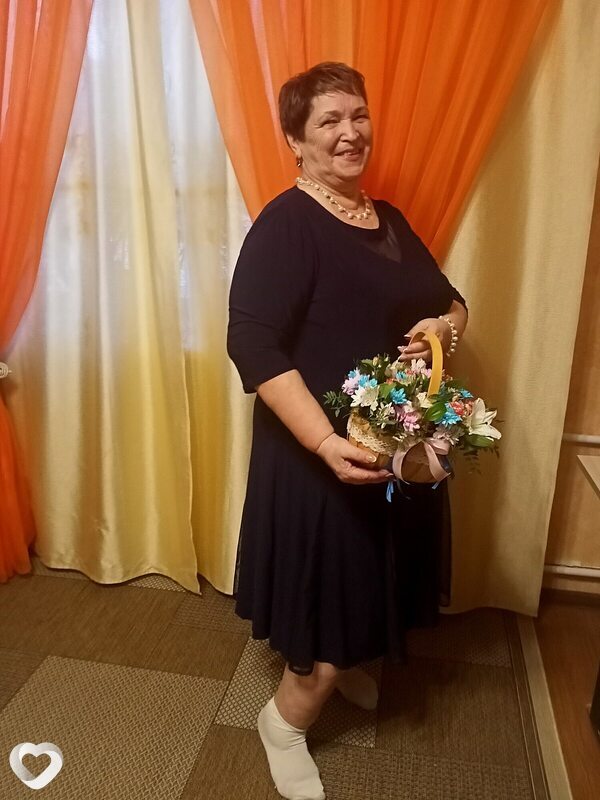 Валентина, 65, Твери — анкета №1429140