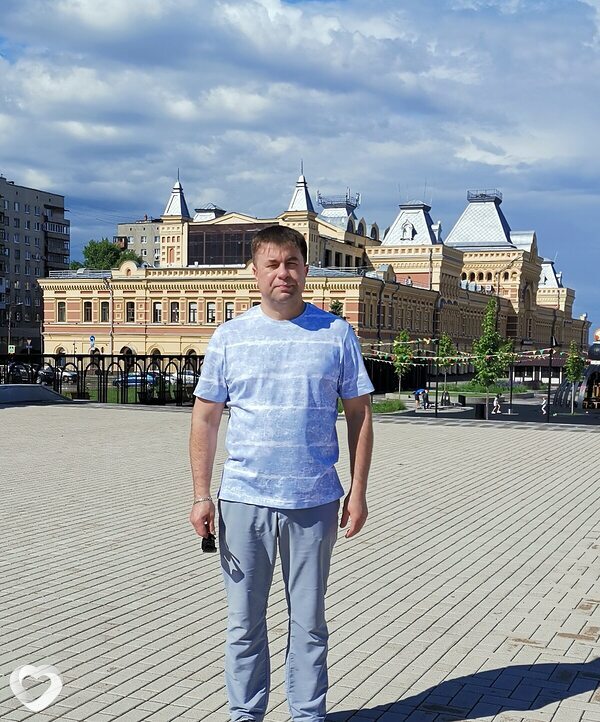 Андрей, 43, Нижнем Новгороде — анкета №1429342