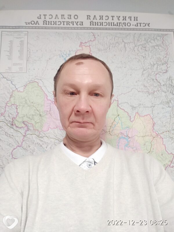 Николай, 46, Иркутске — анкета №1429944