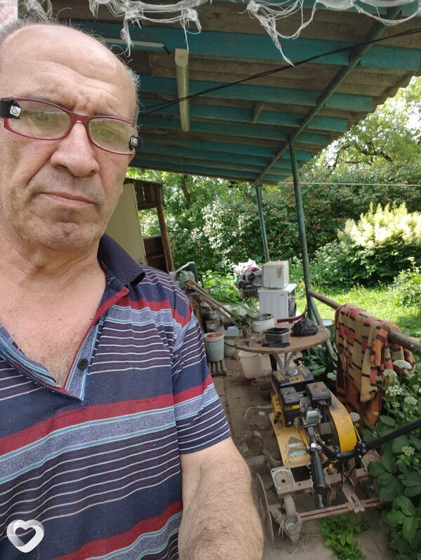 Артур, 58, Минске — анкета №1429831