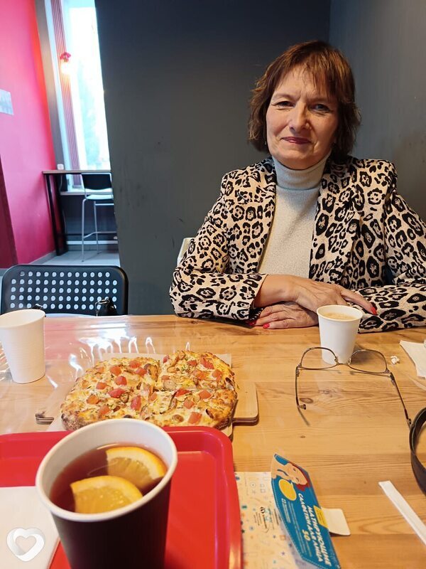 Фаина, 63, Рудном — анкета №1430474
