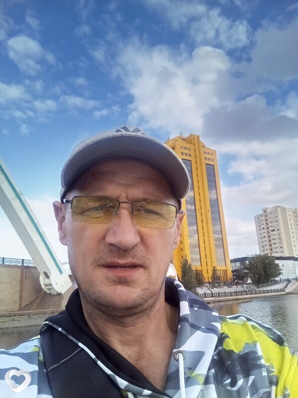 Олег, 46, Астане — анкета №1430481