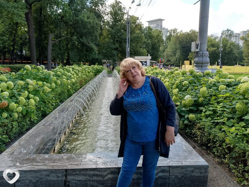 Светлана, 60, Серпухове — анкета №1430365