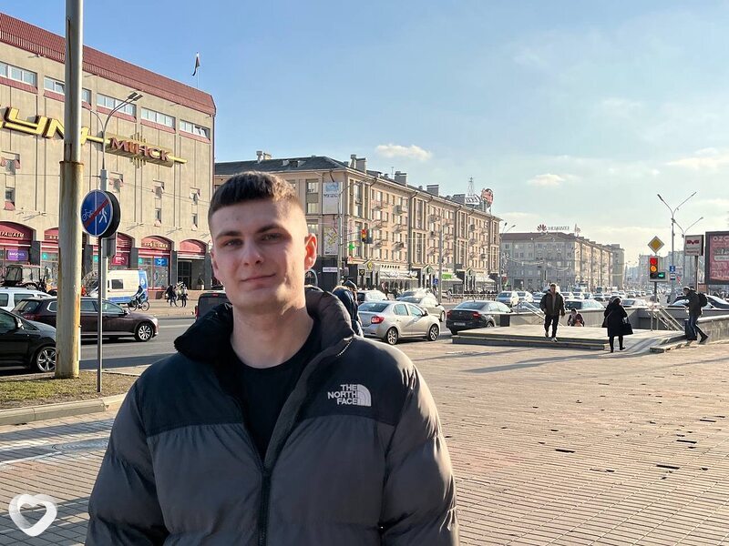 Паша, 23, Минске — анкета №1431291