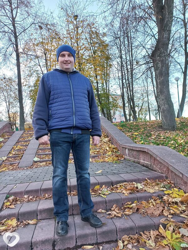 Вадим, 35, Орше — анкета №1431308