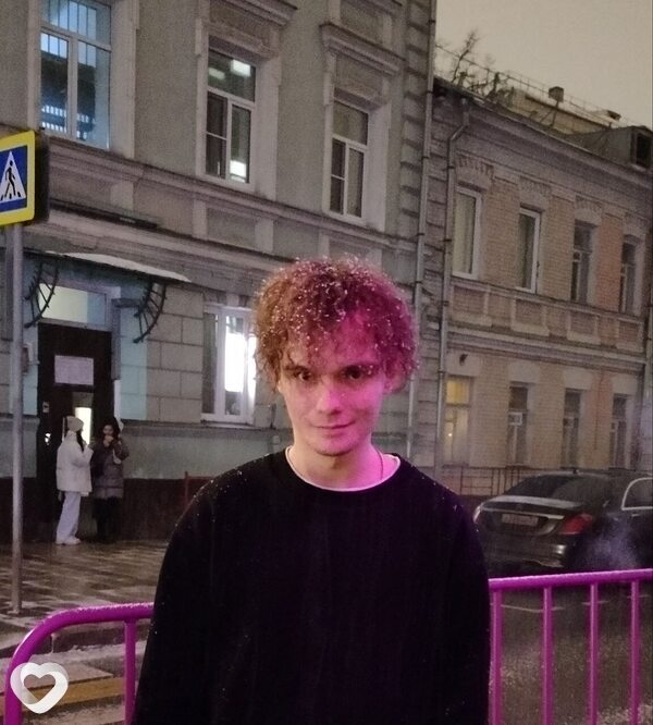 Егор, 22, Москве — анкета №1431351