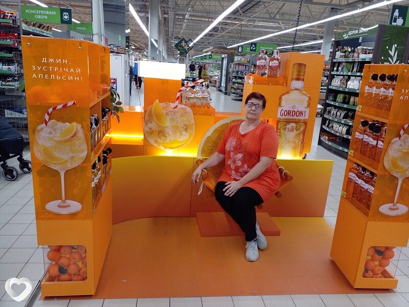 Катя, 50, Киеве — анкета №1431514