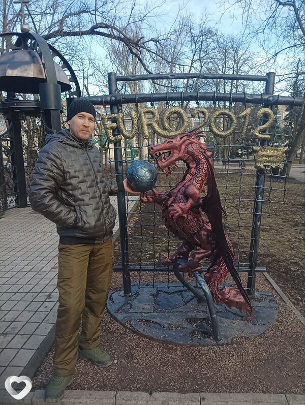 Владимир, 41, Донецке — анкета №1431637