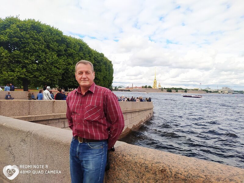 Евгений, 57, Санкт-Петербурге — анкета №1431834