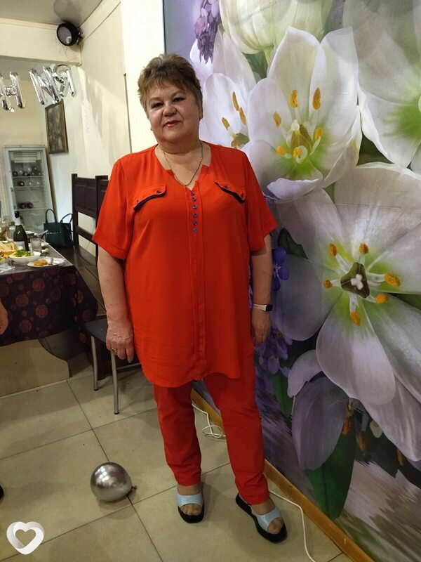 Ирина, 65, Уссурийске — анкета №1431799