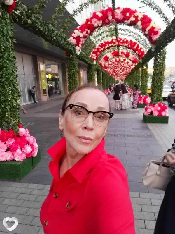 Элла, 47, Москве — анкета №1432696