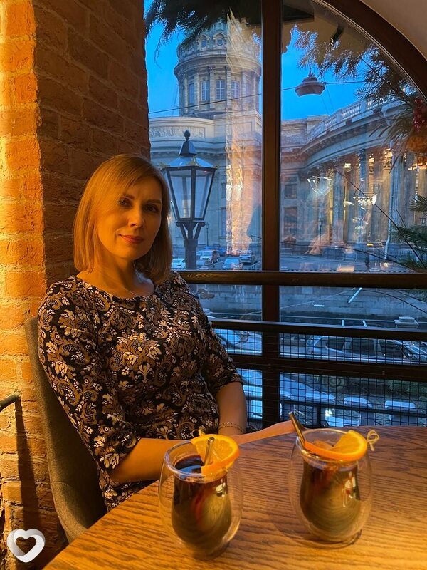 Аля, 43, Санкт-Петербурге — анкета №1433342