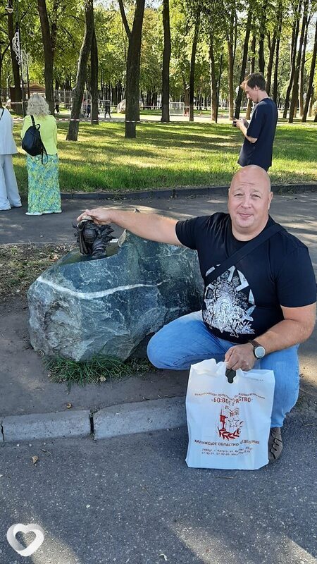 Владимир, 41, Можайске — анкета №1433332
