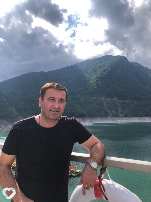 Amadeo, 39, Тбилиси — анкета №1433448