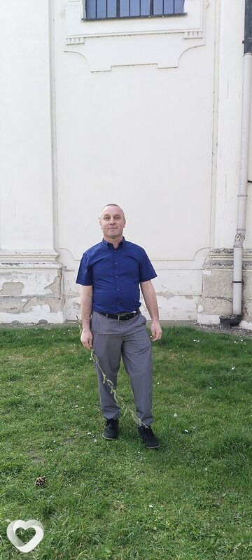 Василь, 47, Прага — анкета №1433569