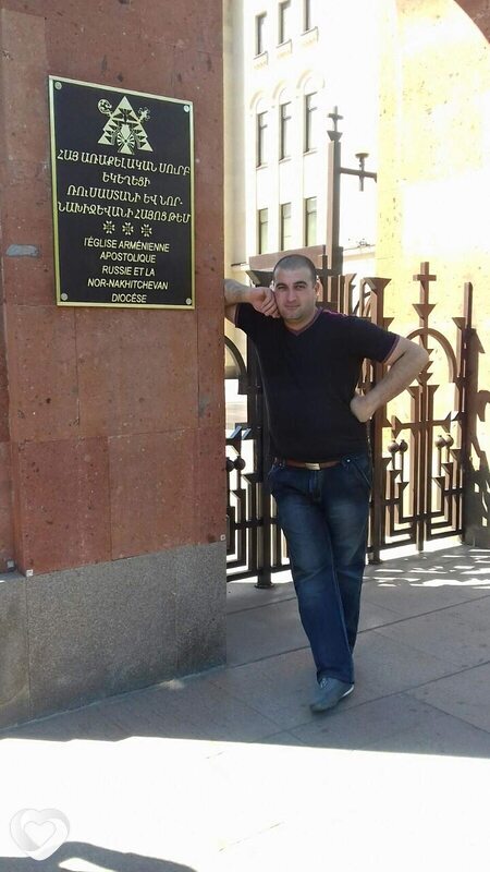 Геворг, 43, Дзержинске — анкета №1433538