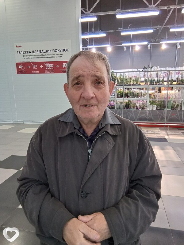 Александр, 68, Москве — анкета №1434017