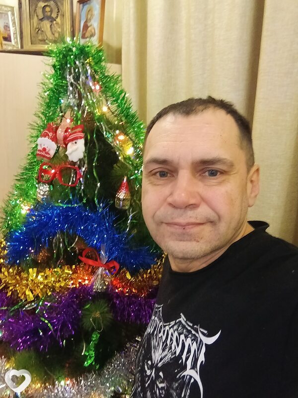 Сергей, 53, Новомосковске — анкета №1434562