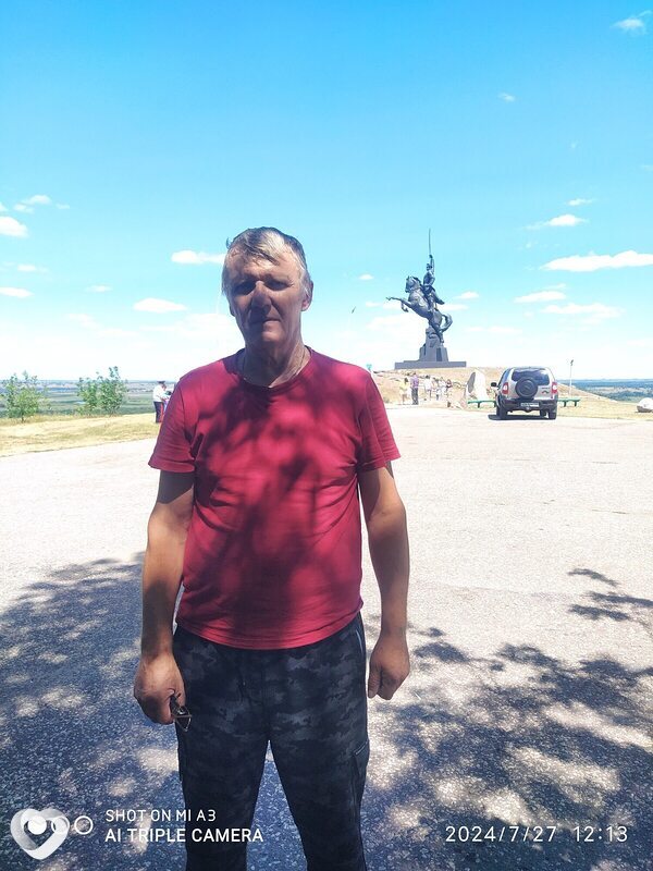 Сеня, 59, Урюпинске — анкета №1434703