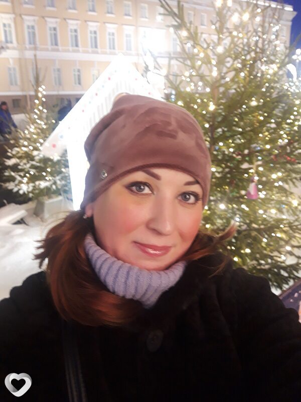 Дарья, 43, Санкт-Петербурге — анкета №1434930