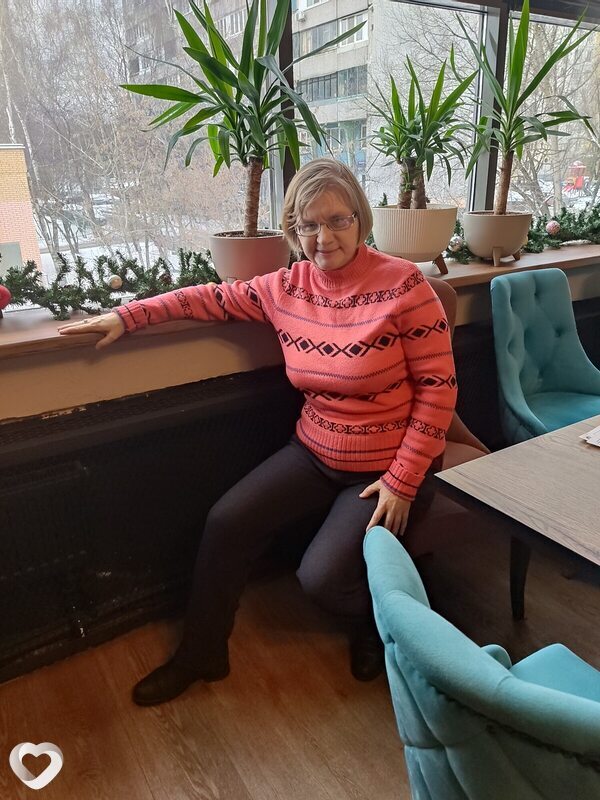 Светлана, 49, Москве — анкета №1435464