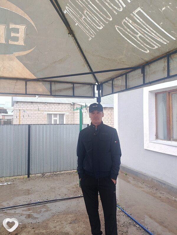 Джон, 39, Актобе — анкета №1436130