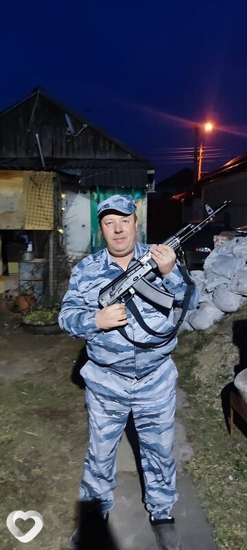 Евгений, 49, Черкесске — анкета №1436211