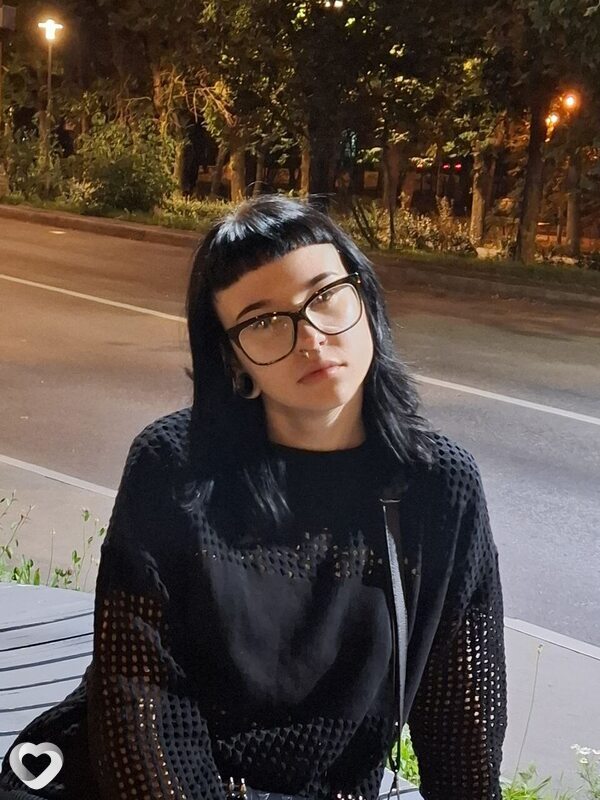 Лидия, 20, Москве — анкета №1436731