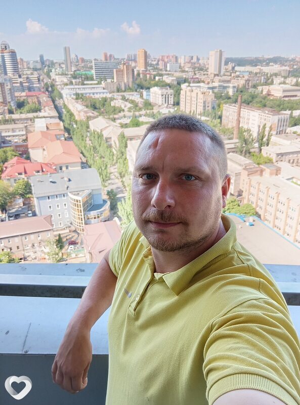 Николай, 35, Донецке — анкета №1436736