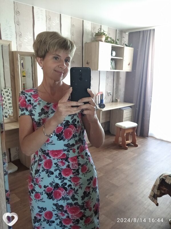 Юлия, 49, Твери — анкета №1436634