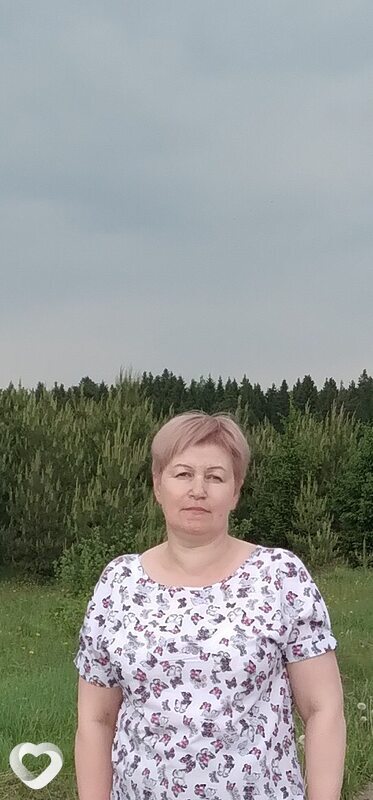 Вера, 54, Кирове — анкета №1436817
