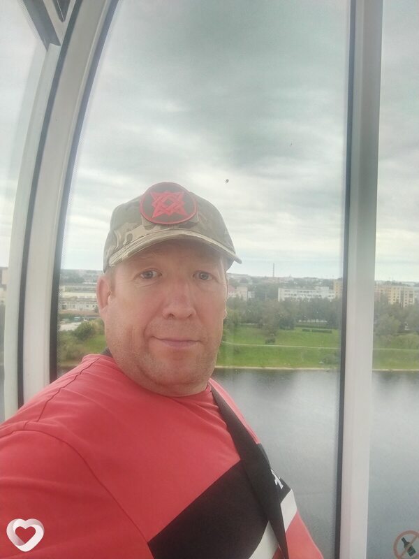 Михаил, 45, Санкт-Петербурге — анкета №1437067