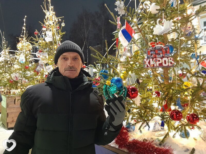 Вячеслав, 61, Кирове — анкета №1437185